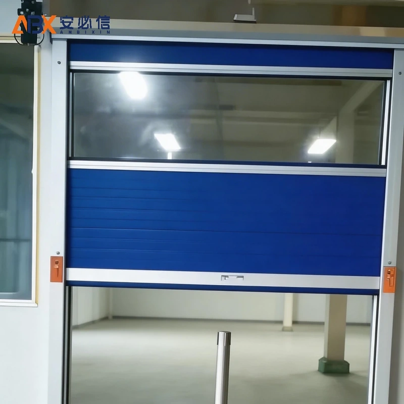 内江市感应快速门