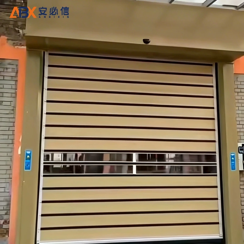内江市软帘高速门
